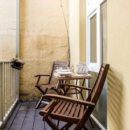 W Terrace In City Centre * Budapest